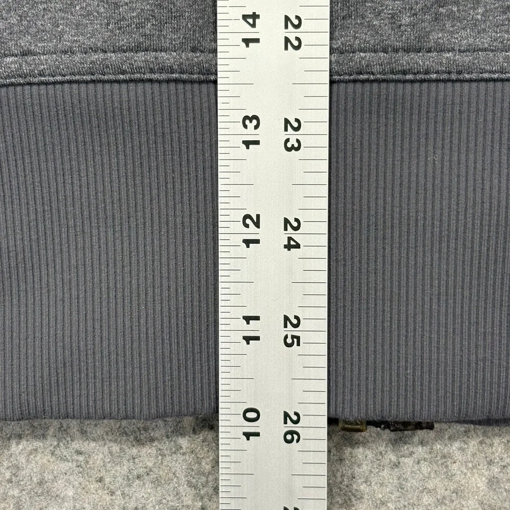 Lululemon Vent Tech Full Zip Jacket Mens‎ S Gray Softshell Magnetic Pocket